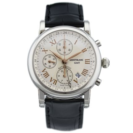 36967 | Montblanc Star Chronograph GMT 42 mm watch. Buy Online