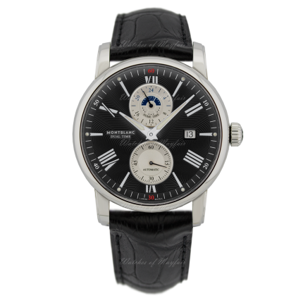 114858 | Montblanc 4811 Dual Time 42 mm watch. Buy Online