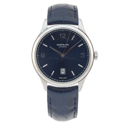 116481 | Montblanc Heritage Chronometrie Date Automatic 40 mm watch. Buy Online