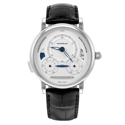 111012 | Montblanc Homage to Nicolas Rieussec 43 mm watch. Buy Online