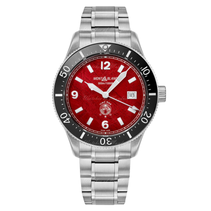 132291 | Montblanc Iced Sea Automatic Date 41 mm watch. Buy Online