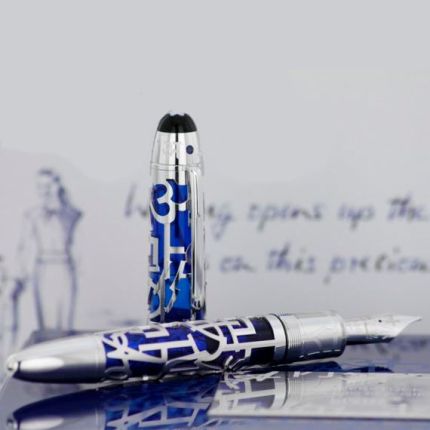 115981 | Montblanc Meisterstuck UNICEF Solitaire Skeleton 149 Fountain Pen