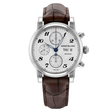 106466 | Montblanc Star Chronograph 38 mm watch. Buy Online