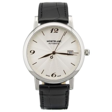 113823 | Montblanc Star Classique Date Automatic 39 mm watch. Buy Online