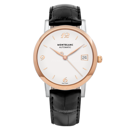 112145| Montblanc Star Classique Date Automatic 39 mm watch. Buy Online