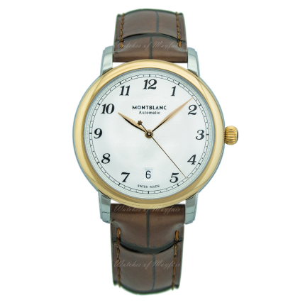 117577 | Montblanc Star Legacy Automatic 39 mm watch. Buy Online