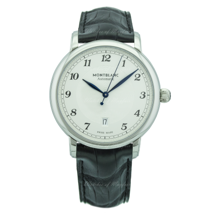 116511 | Montblanc Star Legacy Automatic Date 42 mm watch. Buy Online