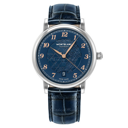 129628 | Montblanc Star Legacy Automatic Date 39 mm Limited Edition watch. Buy Online