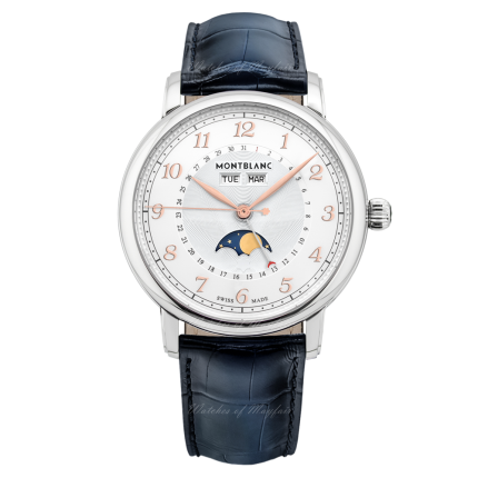 129715 | Montblanc Star Legacy Full Calendar 42 mm watch. Buy Online