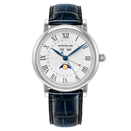 128676 | Montblanc Star Legacy Full Calendar Automatic 42 mm watch. Buy Online