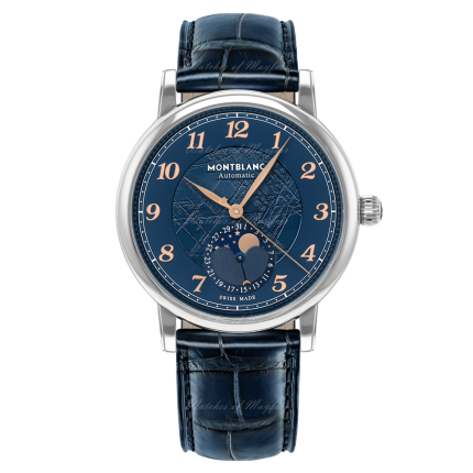 129630 | Montblanc Star Legacy Moonphase 42 mm Limited Edition watch. Buy Online