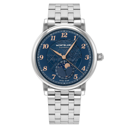 129631 | Montblanc Star Legacy Moonphase Limited Edition 42 mm watch. Buy Online