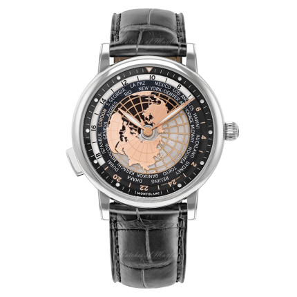 128675 | Montblanc Star Legacy Orbis Terrarum Automatic 43 mm watch. Buy Online