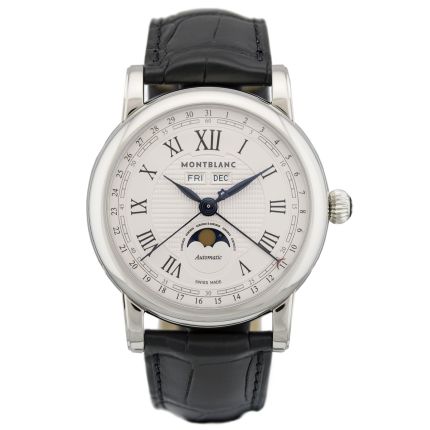 108736 | Montblanc Star Quantieme Complet 42 mm watch. Buy Online