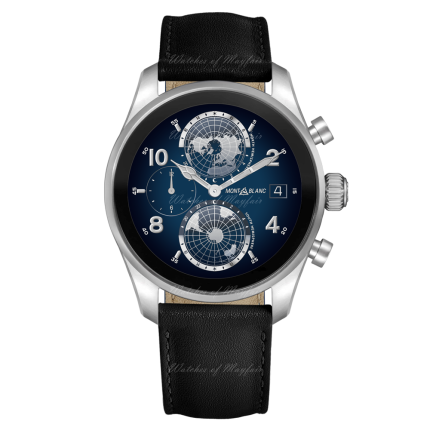 129268 | Montblanc Summit 3 Smartwatch Titanium 42 mm watch. Buy Online