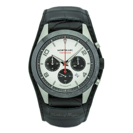 118489 | Montblanc TimeWalker Manufacture Chronograph 43 mm watch. Buy Online