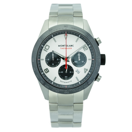 118490 | Montblanc TimeWalker Manufacture Chronograph 43 mm watch. Buy Online