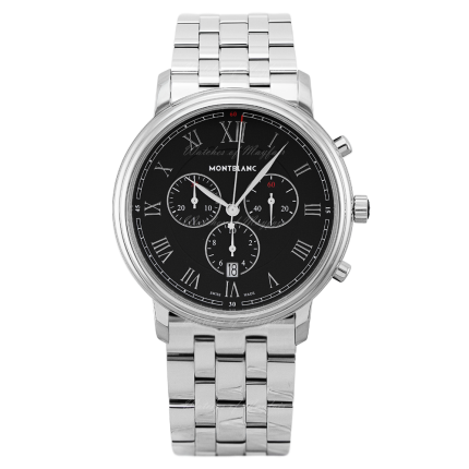 117048 | Montblanc Tradition Chronograph 42 mm watch. Buy Online