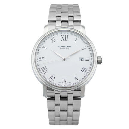 112610 | Montblanc Tradition Date 40 mm watch. Buy Online