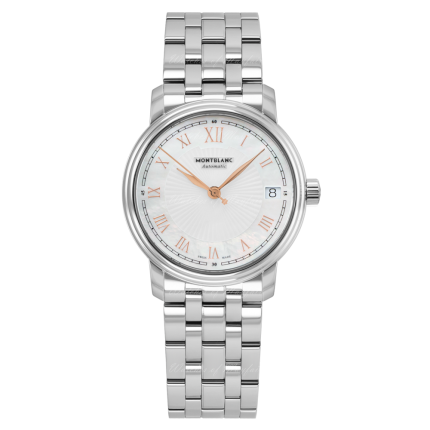 114367 | Montblanc Tradition Date Automatic 32 mm watch. Buy Online