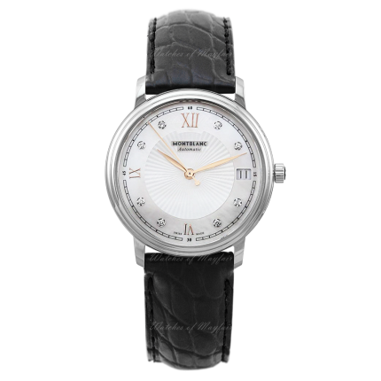 114957 | Montblanc Tradition Date Automatic 32mm watch. Buy Online