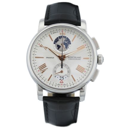 114859 | Montblanc TwinFly Chronograph 110 years Edition 43 mm watch. Buy Online