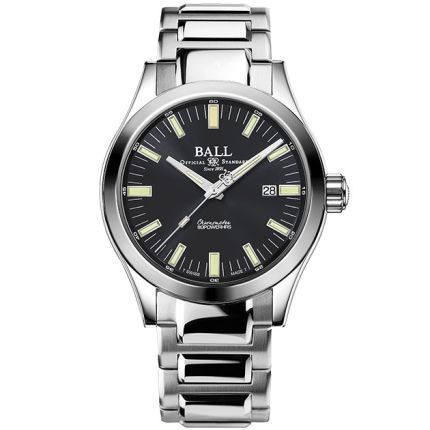 NM2128C-S1C-BK | Ball Engineer M Marvelight Automatic 43 mm watch | Buy Now