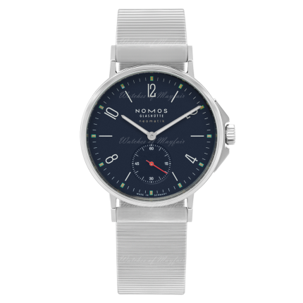 567 | Nomos Ahoi Neomatik Atlantic Automatic Bracelet 36.3 mm watch. Buy Online