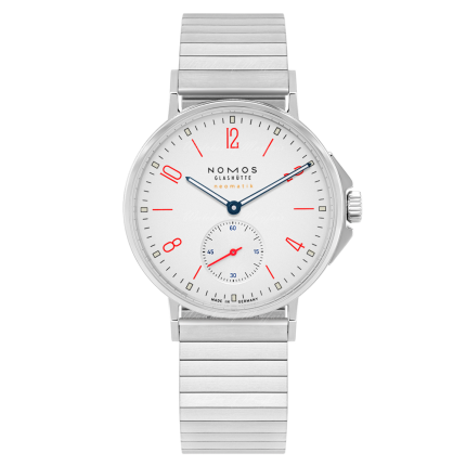 564 | Nomos Ahoi Neomatik Siren White Automatic Sport Bracelet 36 mm watch. Buy Online