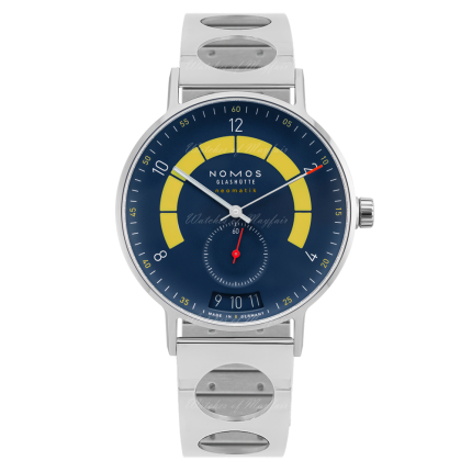 1301.S2 | Nomos Autobahn Director's Cut Limited Edition A7 41 mm watch. Buy Online