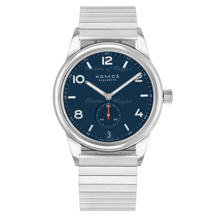 776 | Nomos Club Automatic Date Atlantic Automatic Sport Bracelet 41 mm watch. Buy Online