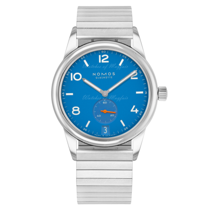 777 | Nomos Club Automatic Date Siren Blue Automatic Sport Bracelet 41 mm watch. Buy Online