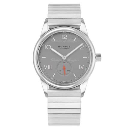 727 | NOMOS Club Campus 38 Absolute Gray Sport Bracelet watch. Buy Online