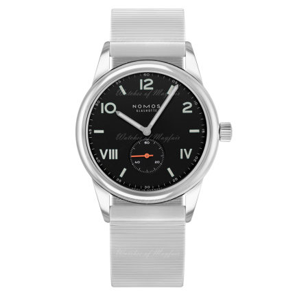 738 | Nomos Club Campus 38 Night Manual Bracelet watch. Buy Online