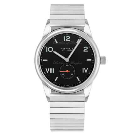 738 | Nomos Club Campus 38 Night Manual Sport Bracelet watch. Buy Online