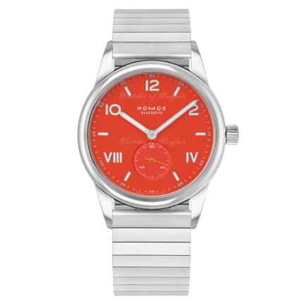 723 | Nomos Club Campus 38 Nonstop Bracelet Sport watch. Buy Online