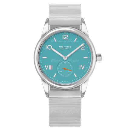 717.GB | Nomos Club Campus Endless Blue Bracelet 36 mm watch. Buy Online