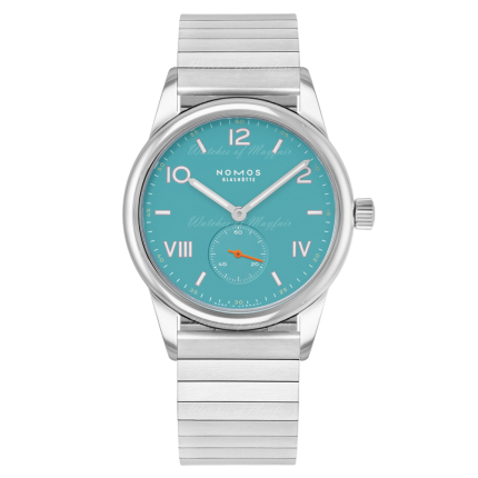 717.GB | Nomos Club Campus Endless Blue Sport Bracelet 36 mm watch. Buy Online