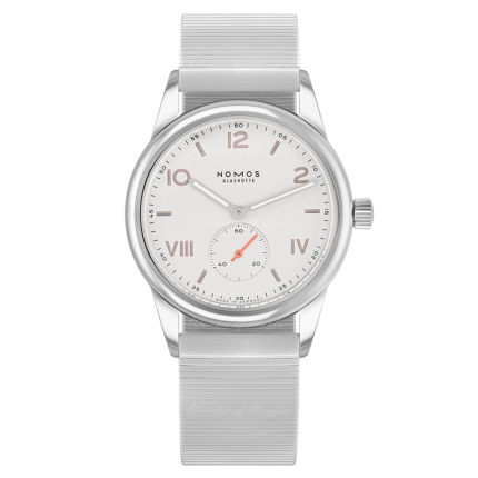 709 | Nomos Club Campus Manual Bracelet 36 mm watch. Buy Online