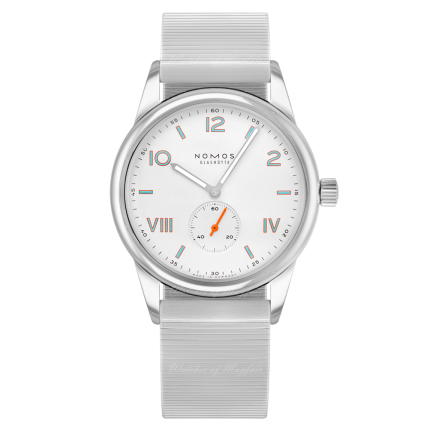 737 | NOMOS Club Campus Manual Bracelet 38 mm watch. Buy Online