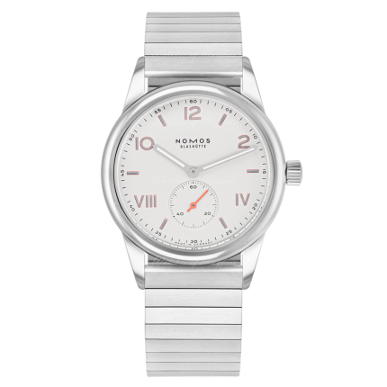 708 | Nomos Club Campus Manual Sport Bracelet 36 mm watch. Buy Online