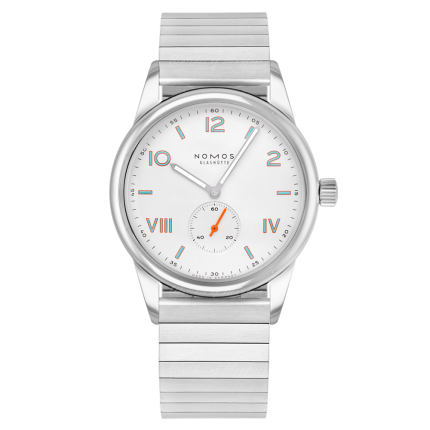 737 | NOMOS Club Campus Manual Sport Bracelet 38 mm watch. Buy Online