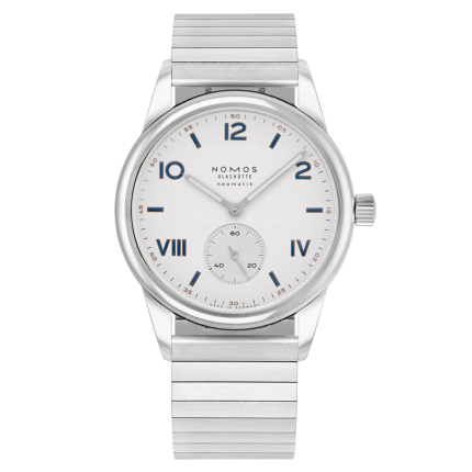 765 | Nomos Club Campus Neomatik Automatic Sport Bracelet 39 mm watch. Buy Online