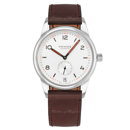 733 | Nomos Club Datum Steel Manual 38.5 mm watch. Buy Online