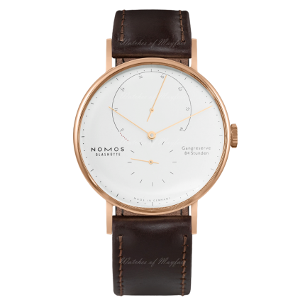 930 | Nomos Lambda Rose Gold 42mm Manual watch. Buy Online