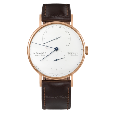 932 | Nomos Lambda Rose Gold 42mm Manual watch. Buy Online