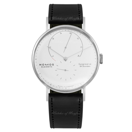 931 | Nomos Lambda White Gold 42mm Manual watch. Buy Online