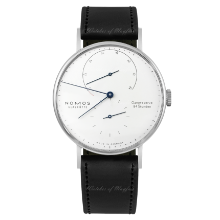 933 | Nomos Lambda White Gold 42mm Manual watch. Buy Online