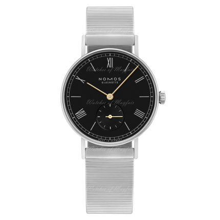 226 | Nomos Ludwig 33 Noir Manual Bracelet watch. Buy Online