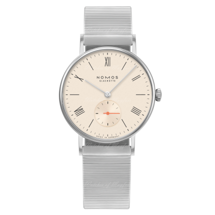 247 | Nomos Ludwig Champagne Manual Bracelet 33 mm watch. Buy Online